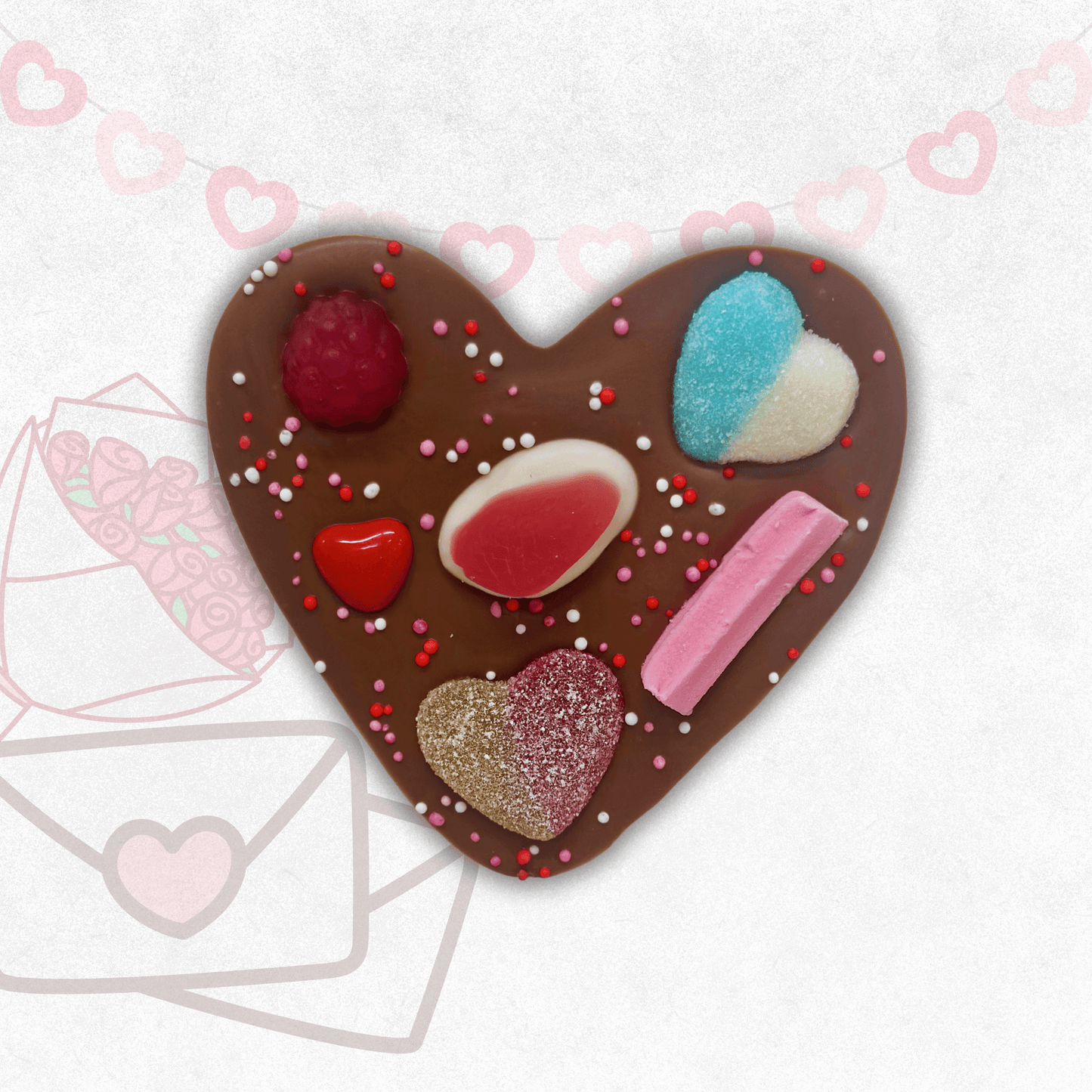 Valentine's Day Chocolate Disc