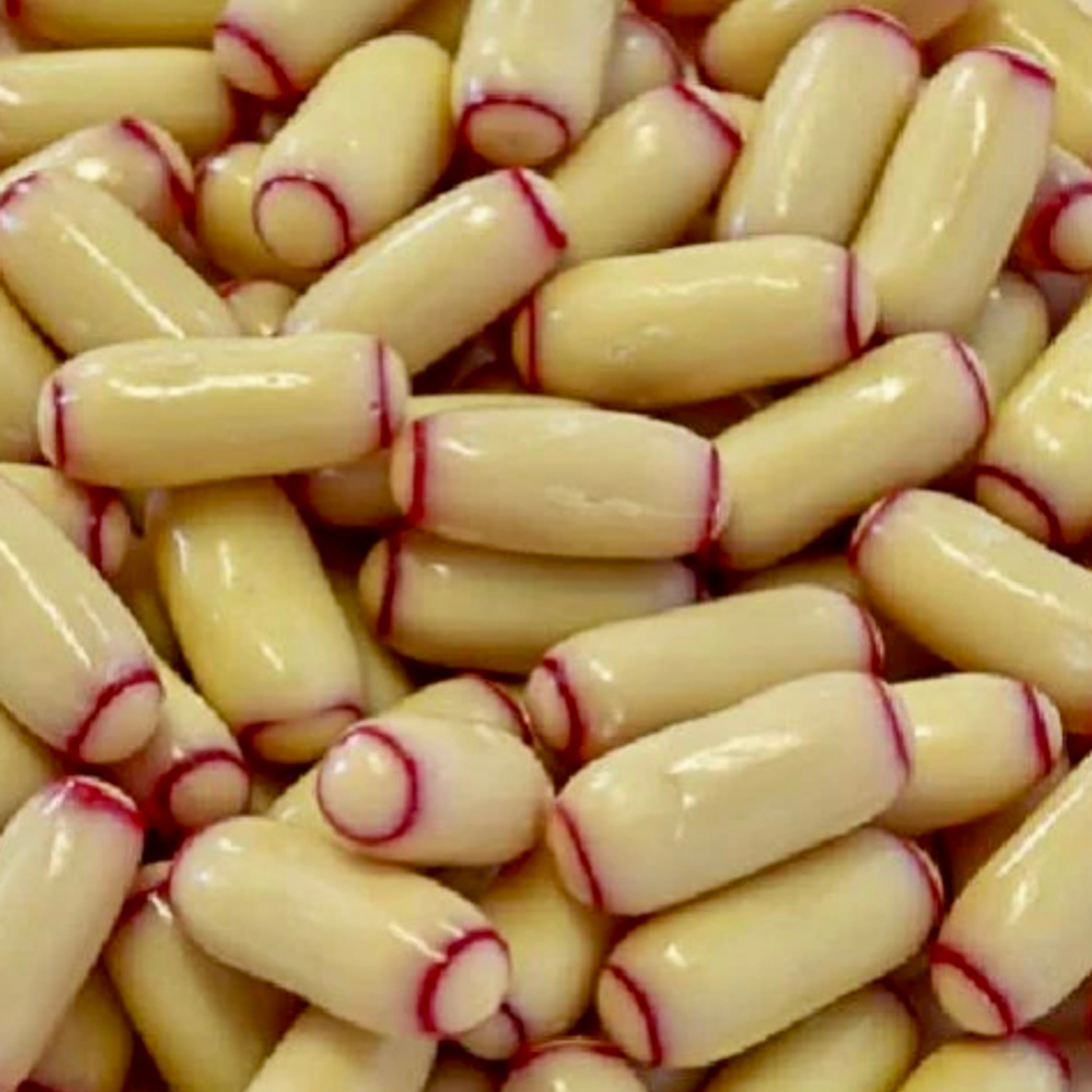 White Choc Raspberry Bullets