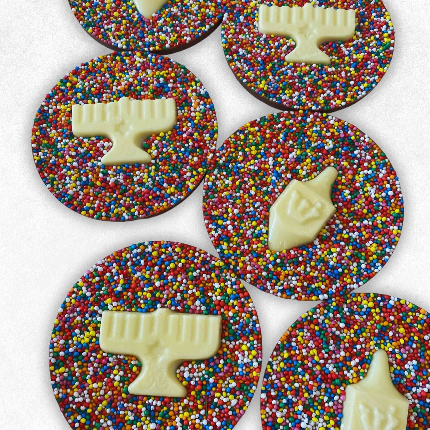 Chanukah Chocolate Discs - CHOC’D - Melbourne