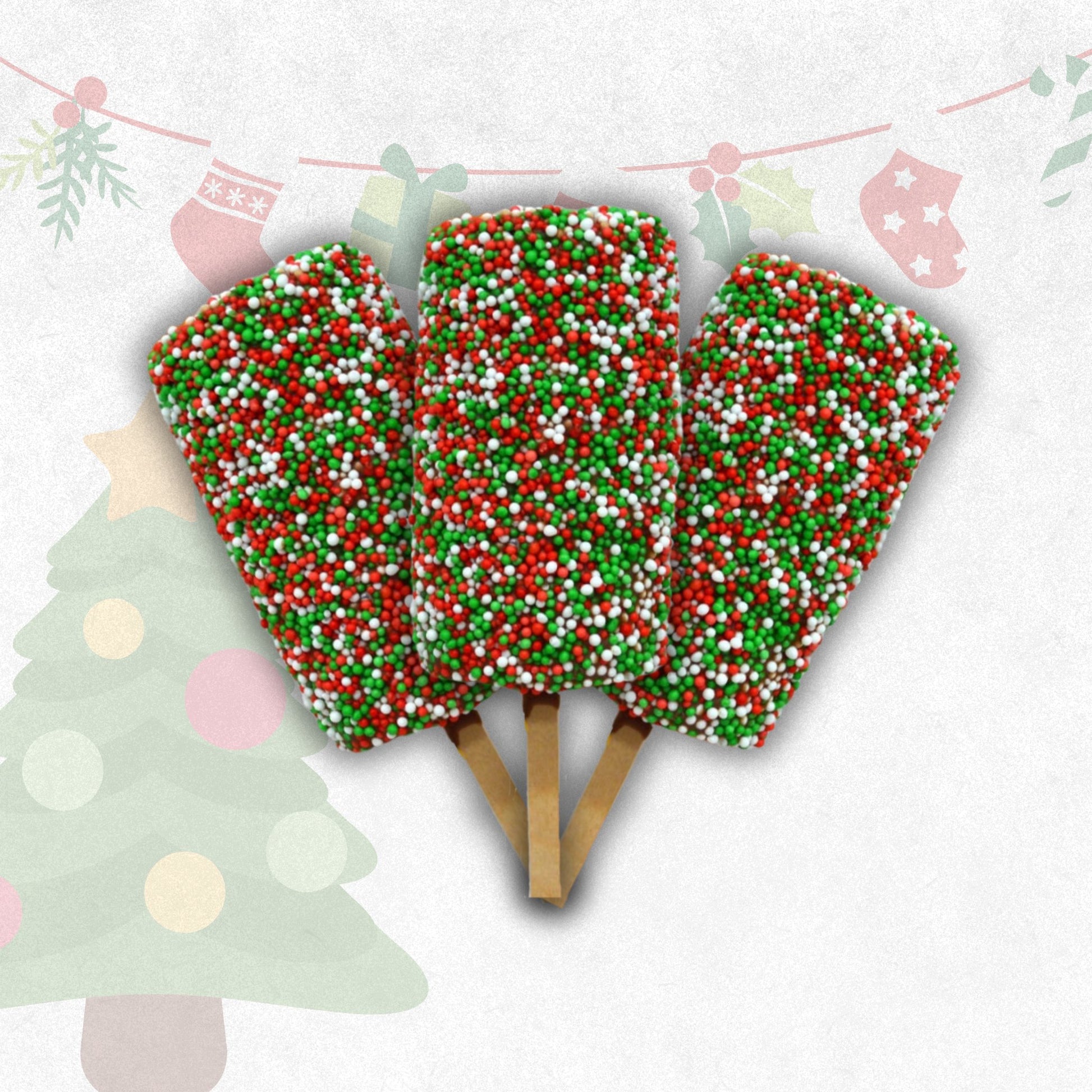 Christmas Mega Marshmallow Pops - CHOC’D - Melbourne