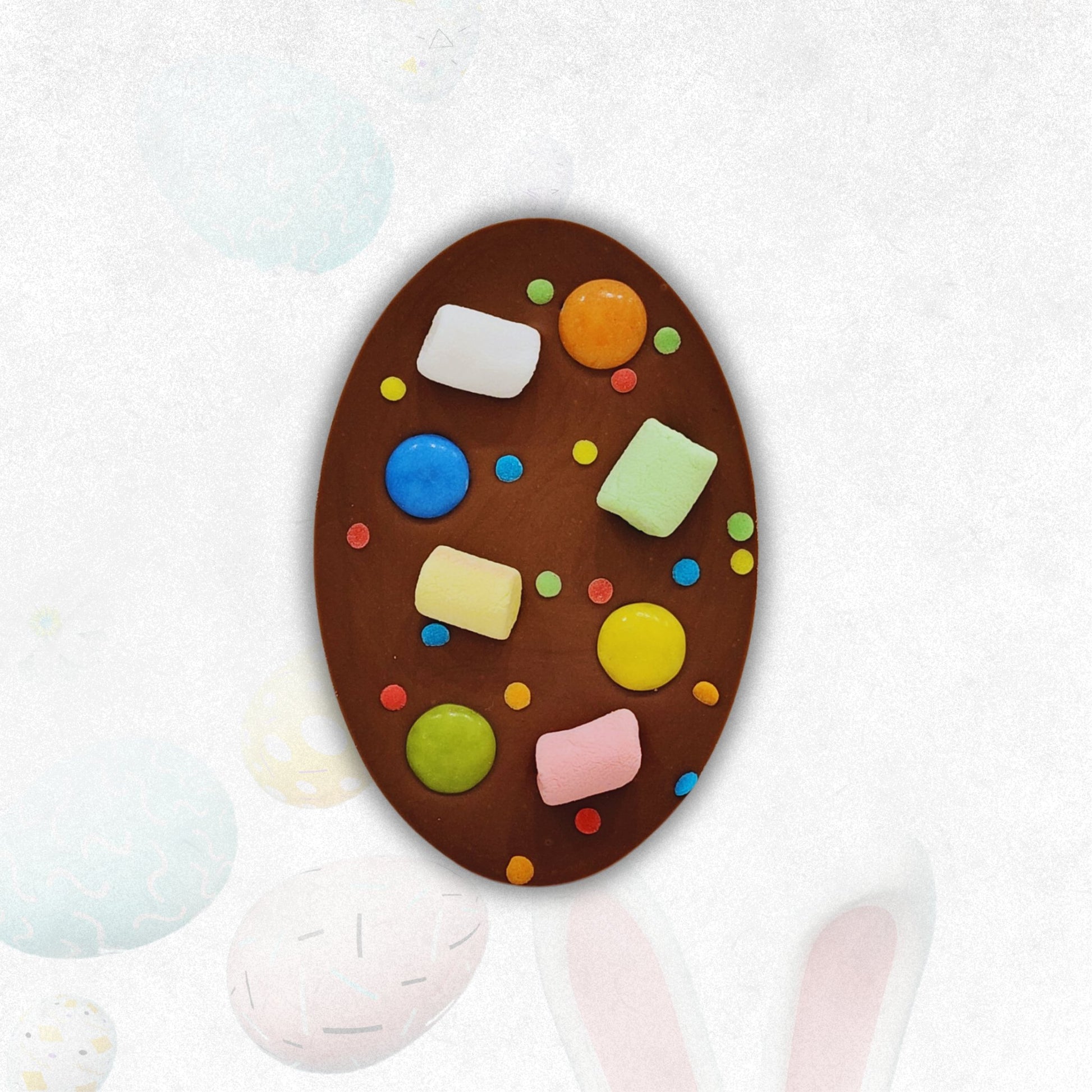 Easter Egg - Shaped Chocolate Discs - CHOC’D - Melbourne