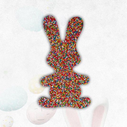 Easter Freckled Chocolate Bunny - CHOC’D - Melbourne