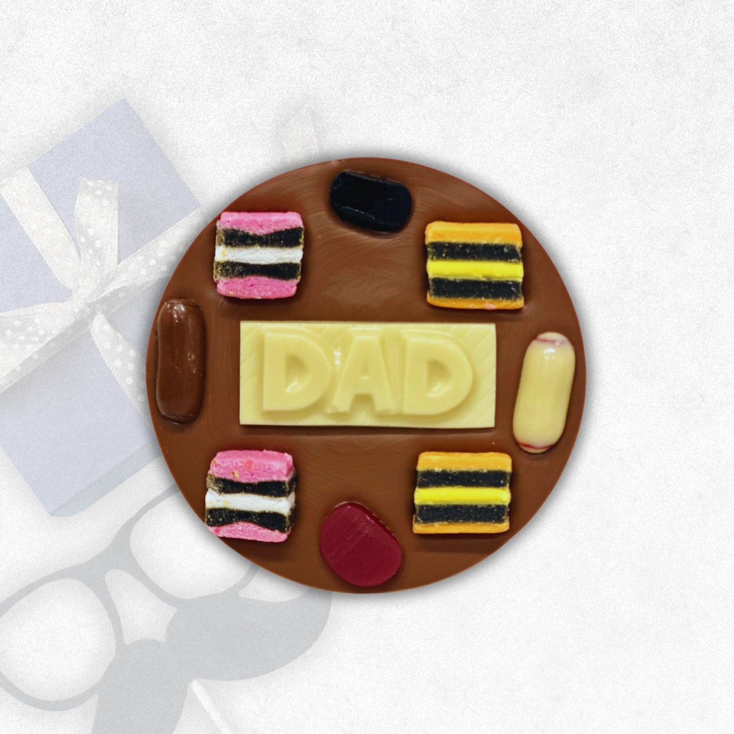 Father's Day Chocolate Discs - CHOC’D - Melbourne