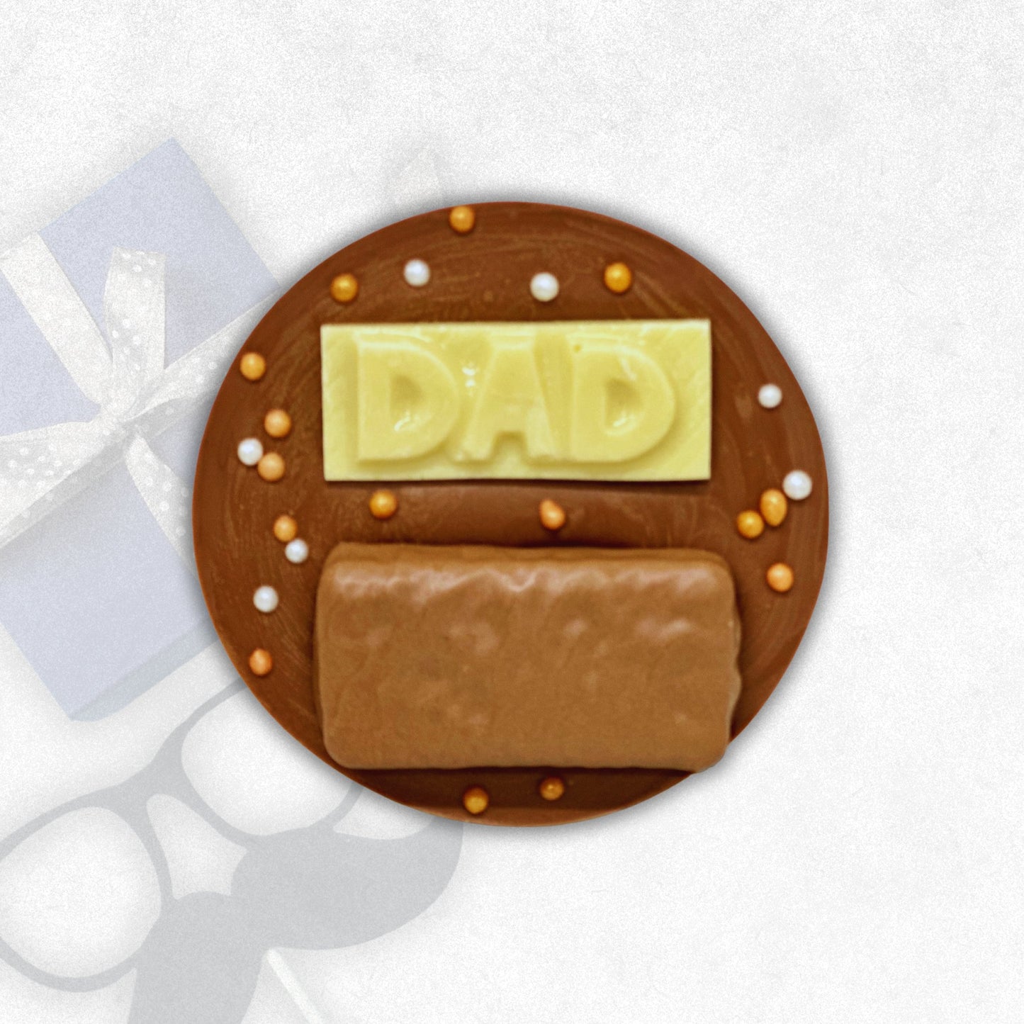 Father's Day Chocolate Discs - CHOC’D - Melbourne