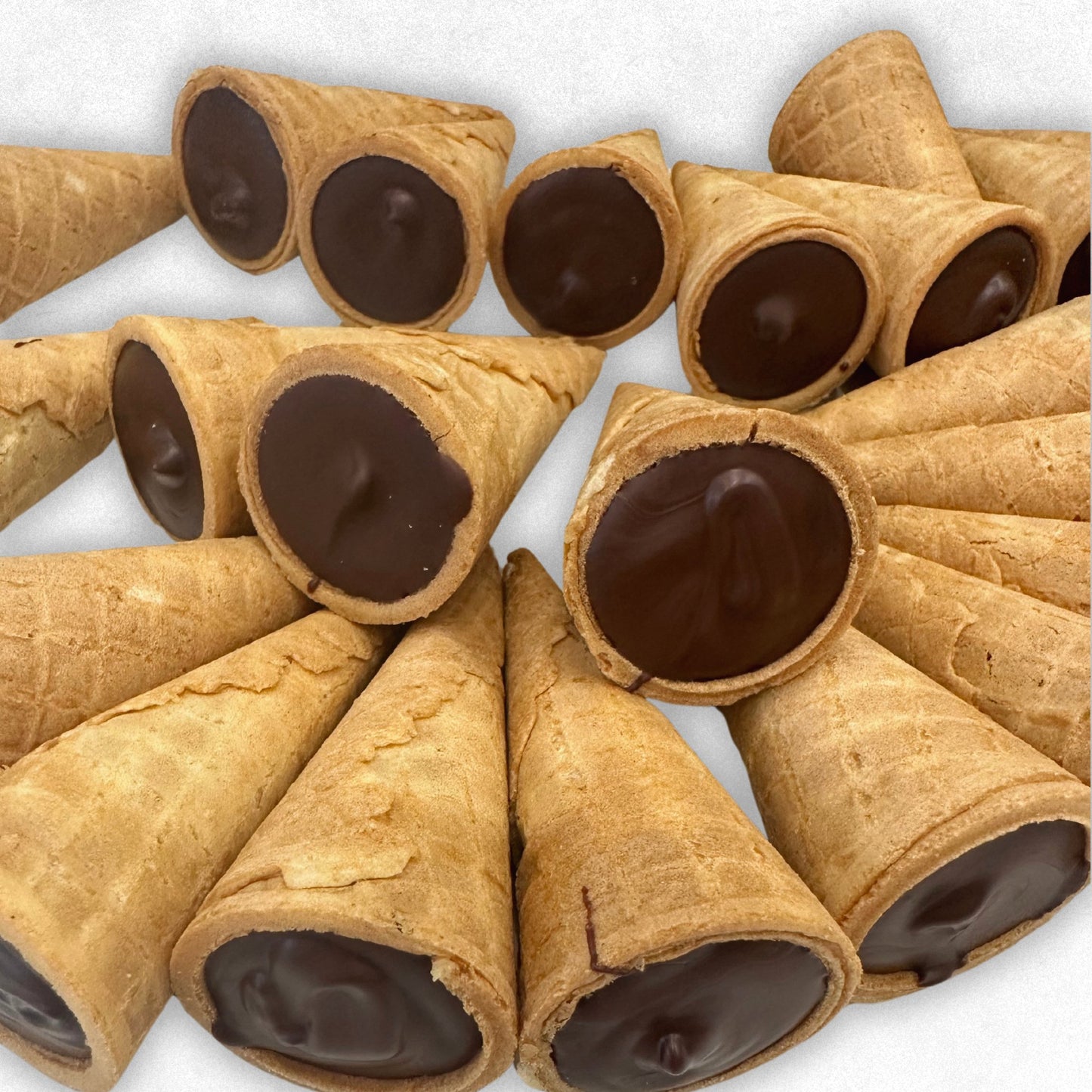 Milk Chocolate Mini Cones - CHOC’D - Melbourne