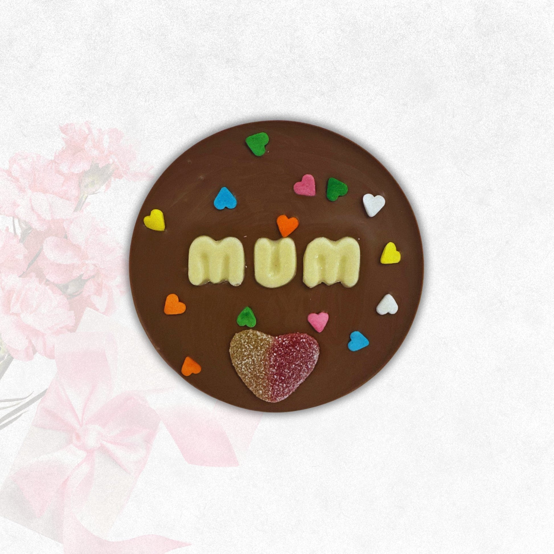 Mother's Day Chocolate Discs - CHOC’D - Melbourne