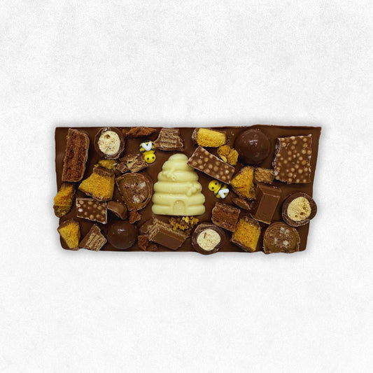 Rosh Hashanah Chocolate Block - CHOC’D - Melbourne