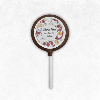 Rosh Hashanah Chocolate Pops - CHOC’D - Melbourne